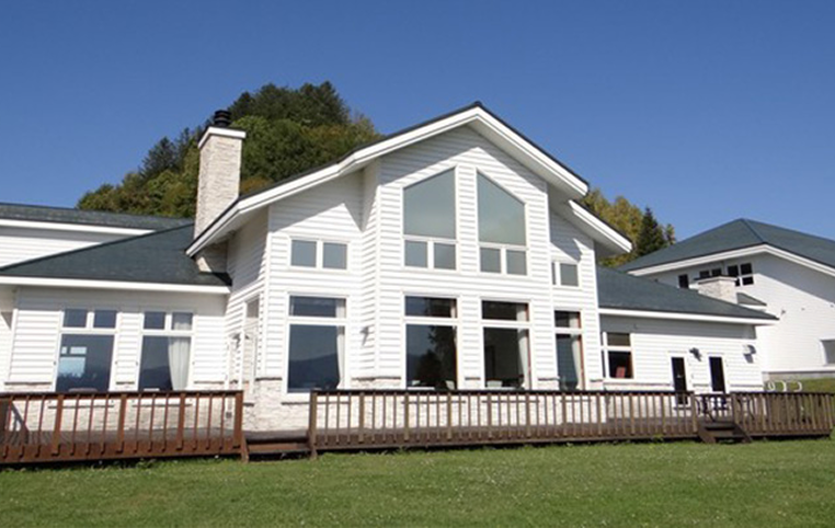 施設外観の写真