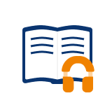 図書コーナー・オーディオブック